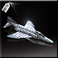 F-4E Silber Skin icon
