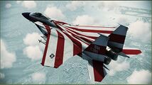 F-15C "Patriot" (Pack 7) Included in Aircraft Skin Pack 4