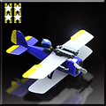 SKY KID -Blue Max #1- Aircraft 1st–3,000th Places