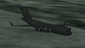Belkan C-17 taxiing to the runway