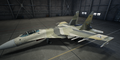 The Su-37 -Gelb- skin with full marking in Ace Combat 7: Skies Unknown