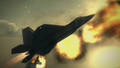 F-22A Beside Exploding F-2A.png