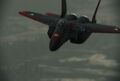 The F-15SE -Night Stalker- over Excalibur