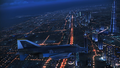 Flyby over Dubai