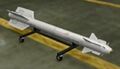 Russian missile Vympel R-73 (P-73, AA-11 Archer)