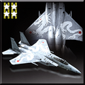 F-15J -Hakuryu- Aircraft 100 Medals