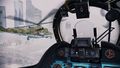In cockpit of Mi-24