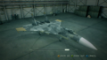 A Yellow Squadron Su-33 in Ace Combat 6: Fires of Liberation