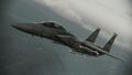 The F-15E -Talisman- in Ace Combat Infinity