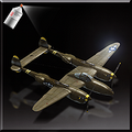 P-38L Event Skin #01 200 Medals NEW
