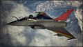 The Rafale M -ESPADA- skin in Ace Combat 7: Skies Unknown