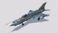 Buchner's MiG-21bis as a Special Aircraft in Ace Combat Infinity