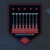 EM Railgun Destruction Mission Medal of Valor (Red) Emblem.png
