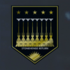 EM Railgun Destruction Mission Medal of Valor (Gold) Emblem.png