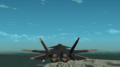 Su-43 Berkut above Comona Islands