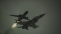 Downing an Estovakian AWACS