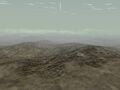 Sandbury Desert as it appears in Ace Combat 3: Electrosphere