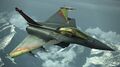 Espada 2's Rafale M, as seen in Ace Combat 6: Fires of Liberation