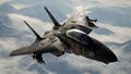 Razgriz F-14D Super Tomcat in Ace Combat 7: Skies Unknown