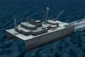 Victorious-class ocean surveillance ship