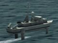 A Yuktobanian Navy Pegasus-class hydrofoil