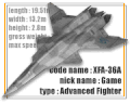 XFA-36A Game with specs