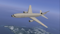 Erusean KC-10 over Comona Islands