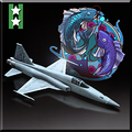 F-5E -Pisces- Aircraft 20 Medals