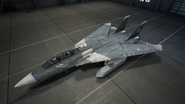 F-14D Super Tomcat of Schnee livery with full marking in Ace Combat 7: Skies Unknown