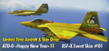 Banner advertising the aircraft and the ASF-X -Happy New Year- Event Skin #01