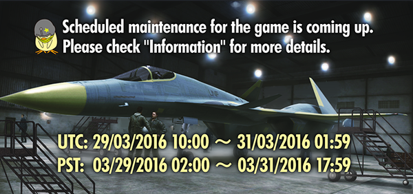 Ace Combat Infinity Maintenance Banner March 2016.png