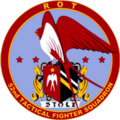 52nd Tactical Fighter Squadron emblem.