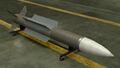 Russian long-range missile Vympel R-37 (AA-13 Arrow)
