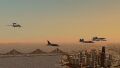 Antares Squadron and Canopus above San Francisco.