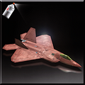 F-22A Event Skin #04 1st–1,000th Places