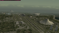 Emulator screenshot of New Ark Airport