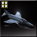 F-4E -Mobius1- Aircraft 1,000 Medals NEW