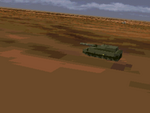 A Usean Rebel Forces M1 Abrams (AC2)