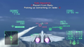 Ace Combat 5's HUD