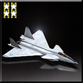 MiG-1.44 -Hamilton- Aircraft 1,000 Medals NEW
