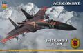 1/72 Su-33 Flanker-D "Ace Combat Strigon" (July 2014)[11]