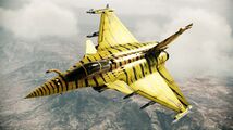 Rafale M "Tiger Pattern" (Pack 5) Included in Aircraft Skin Pack 1