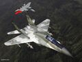 Ustian MiG-29 with Solo Wing Pixy