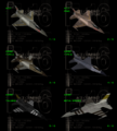 F-16 paint schemes from AC2