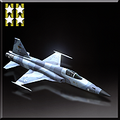 F-5E -Heartbreak One- Aircraft 8 Medals