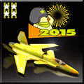 ASF-X -Happy New Year- Aircraft 8 Medals