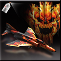 F-4E "Inferno" Skin 100 Tickets