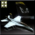 F/A-18F -Jolly Rogers- Aircraft 400 Tickets