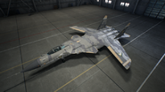 Su-47 with Gault skin in Ace Combat 7: Skies Unknown (full marking added)