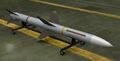 US missile AIM-7 Sparrow